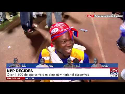 NPP National Delegates Conference: It’s not easy oo. You work small, you eat small - NPP Supporter