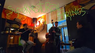Django Hot Club Postojna / Koncert + Manouche session / Swing, gipsy jazz in čar žive improvizacije v enem večeru