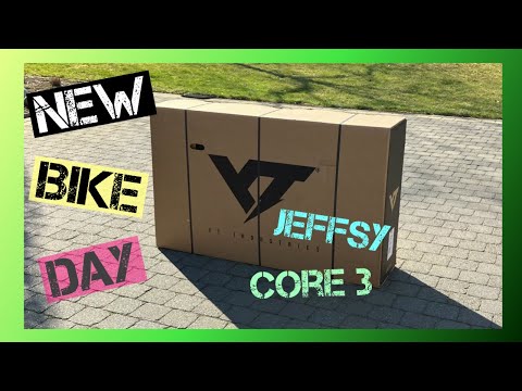 New Bike Day | Bike Check & First Ride