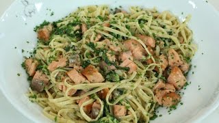 ROBINFOOD / Pasta con salmón [receta exprés]