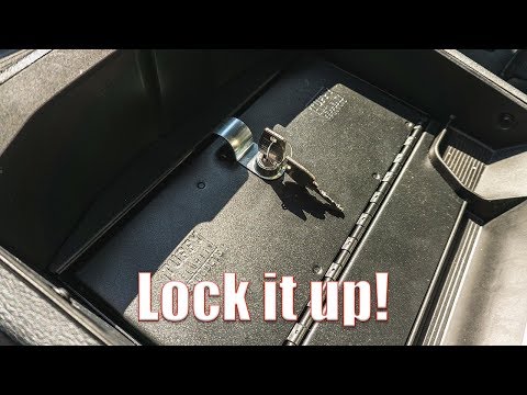 Installing Tuffy Lockable Storage In Our Ram 1500's!