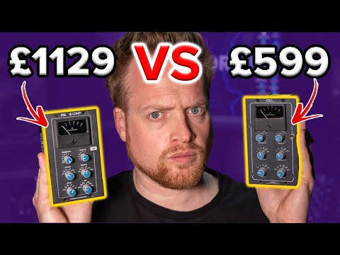 SSL G-Comp VS Stam Audio SA4000-5 | 500 Series Stereo Bus Compressor Shootout