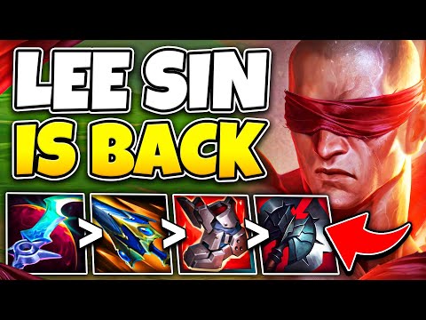 Ich habe mein erstes High-Elo-Spiel gegen Lee Sin seit 5 Jahren gespielt