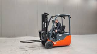 Toyota 8FBE20T three-wheel forklift | Image 4 - Machineryline