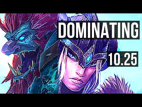 TRUNDLE vs SEJUANI (JUNGLE) | 8/2/14, Dominating | BR Diamond | v10.25