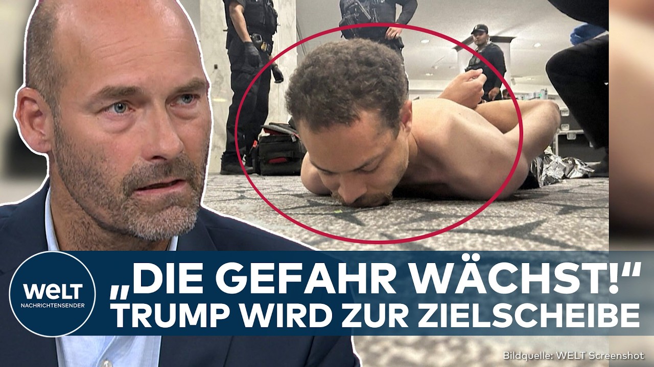 WASHINGTON: Attentäter stürmt Hilton Hotel mit Dinner von Trump! Schüsse vor Saal!