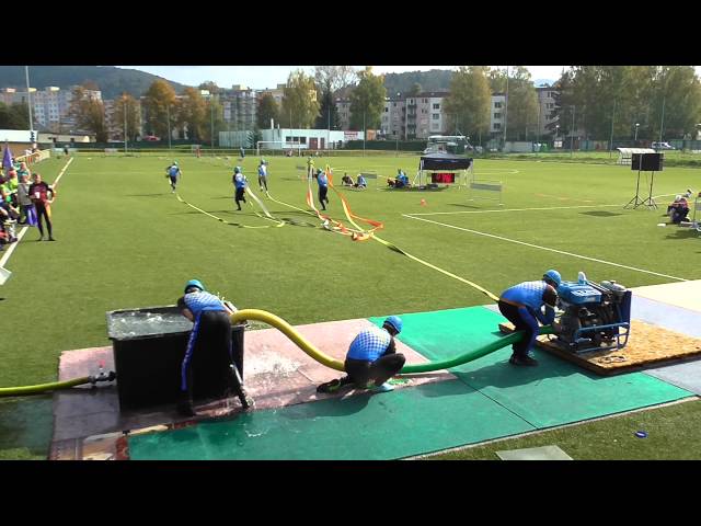 Jeseník - fotbalové hřiště, 11. 10. 2014