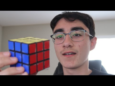 When You Solve A Rubik’s Cube For The First Time