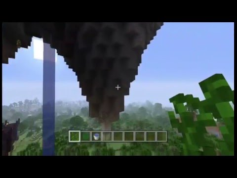 NiteXD - How To Make A Floating Island WITHOUT WORLD EDIT In Minecraft