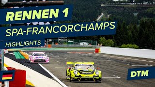 Download lagu Nächster Pilot mit 1. DTM Sieg!  | Highlights DTM Race 1 - Spa-Francorchamps | DTM 2022 mp3