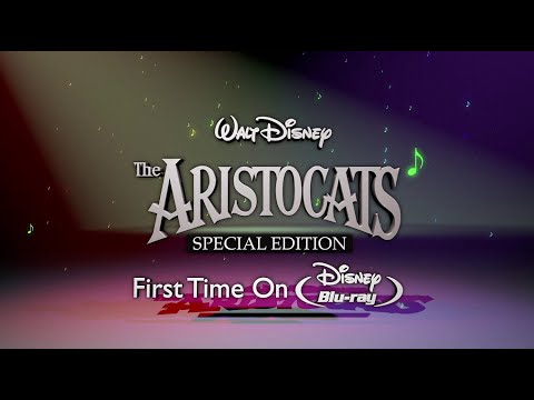 The Aristocats - 2012 Special Edition Blu-ray Trailer