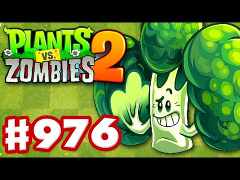 BLOCKOLI! New Plant! - Plants vs. Zombies 2 - Gameplay Walkthrough Part 976