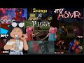 ASMR ROBLOX Inspired Piggy Games✨///(whispering/mouth sounds)