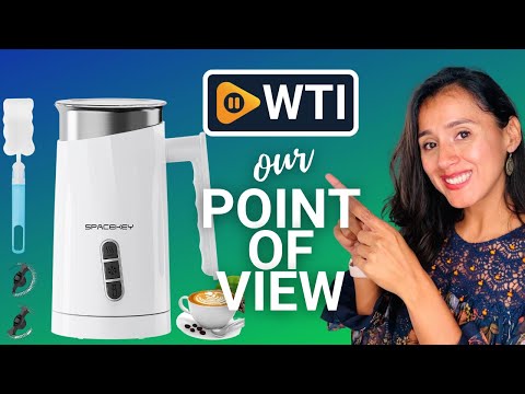 Spacekey Milk Frother - WTI product video review