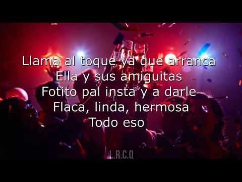 SE FUE VIRAL - The La Planta x ROZE (LETRA)