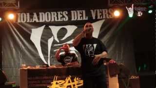 Cantando - Violadores del Verso (Monterrey)