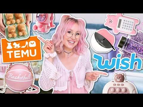 Wish oder TEMU 📦 Welcher Onlineshop ist besser? | ViktoriaSarina