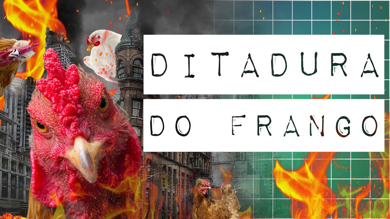 AS GALINHAS VÃO DOMINAR O MUNDO?