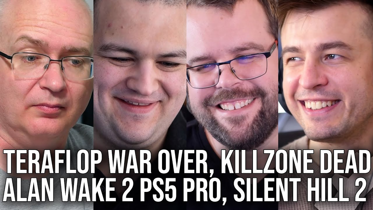 DF Direct Weekly #186: Teraflop War OVER, Killzone Dead, Alan Wake 2 PS5 Pro, Silent Hill 2 Patched!
