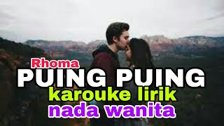 Download lagu karouke PUING PUING nada wanita mp3
