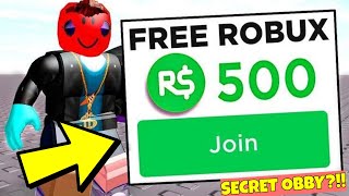 New Roblox Update Gives Free Robux How To Get Free - huskys roblox obby robux