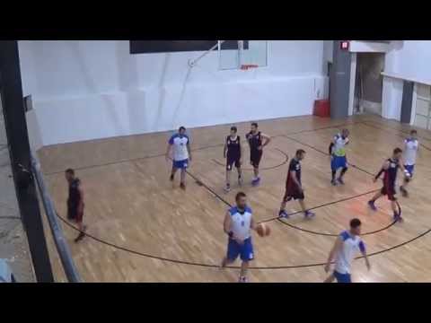 Basketaki The League - Κλειώ Vs Ramolimento Kings (9/6/2015)