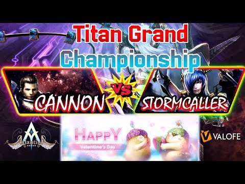 Titan 03/03/2019 AM - ReViVal vs Tirandill - Atlantica Online Valofe