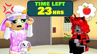 Download lagu SURVIVE 24 HOURS In A ELEVATOR With Moody! (Roblox) mp3