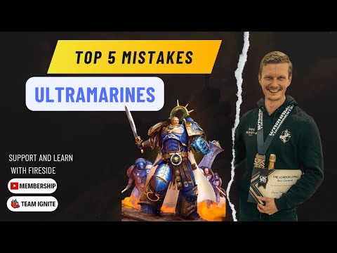 Top 5 Mistakes People Make with Ultramarines