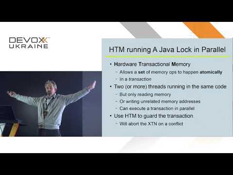 Devoxx Ukraine 2019: The Azul Hardware Transactional Memory Story - Cliff Click
