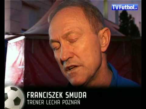 Franciszek Smuda (Lech Poznań) dla Futbol.pl