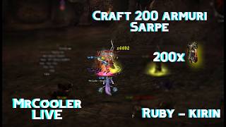 Miniaturka - 🔴#27 200x CRAFTURI ARMURI SARPE - 1000W LA BATAIE  Metin 2 Ro -Kirin #Live #metin2 #kirin