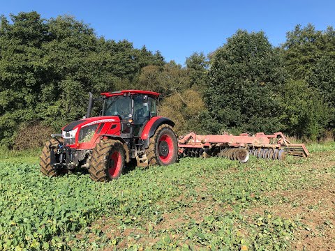 FARMVlog26 - Zetor Crystal 170HD diskování