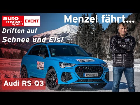 Menzel fährt beim Wintertraining: So driftest Du perfekt über Eis und Schnee! | auto motor und sport