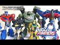 Transformers Animated Prowl Ironhide Bulkhead Starscream Wotafa S Review