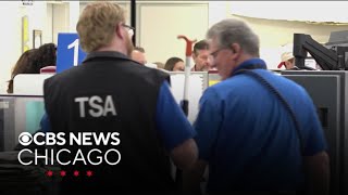 Union leaders say Chicago airports won’t be able to prevent long TSA lines much longer