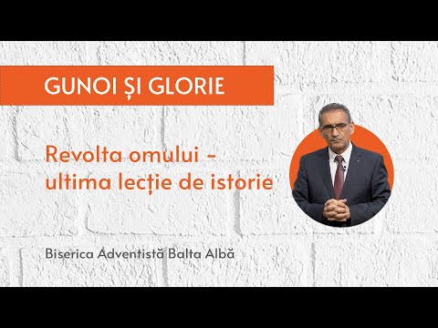 #5 - Revolta omului - ultima lecție de istorie
