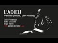 Enrico Pieranunzi Trio (feat. Simona Severini) L'ADIEU (Apollinaire/Pieranunzi)