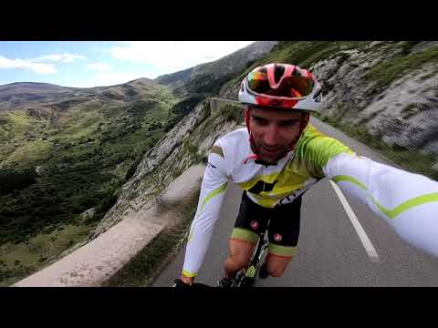 Ascension vers le Col du Soulor et le Col d'Aubisque d'Argelès-Gazost