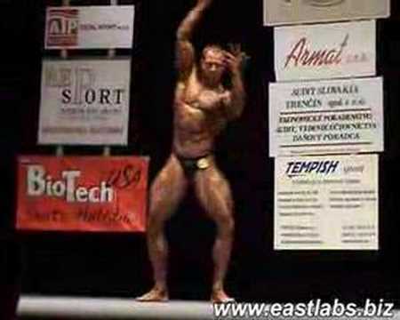 Lubos Turcina Slovakian Bodybuilder Champion