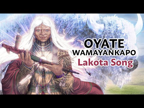 Oyate Wamayankapo - Lied des Frauengeistes Weißer Kuss / Verein Marche ta parole