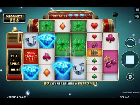 4 Diamond Blues Megaways Slot by Microgaming/Buck Stakes - A Guide