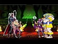 Demitri Morrigan Vs Anakaris Menat Darkstalkers Vampires Vs Faraons Cult