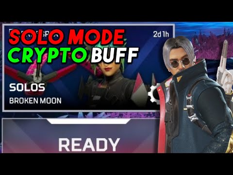 THIS IS THE CRYPTO BUFF IN SOLOS MODE | Apex Legends Season 21