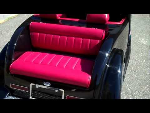 New Models! Shipping Discounts! 32 Roadster Electric Golf Carts