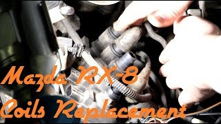 How to Replace RX8 Ignition Coils and Spark Plugs