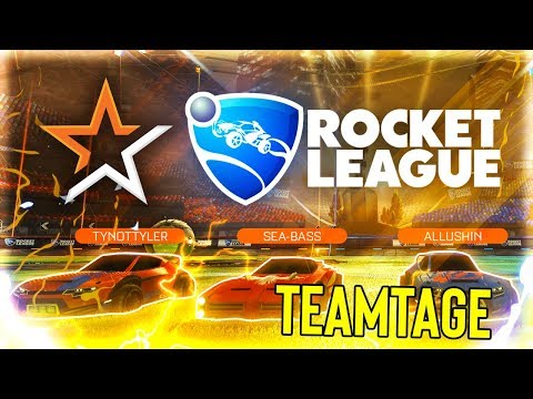ALLEGIANCE ROCKET LEAGUE TEAMTAGE! ft. SEA-BASS, TYNOTTYLER & ALLUSHIN
