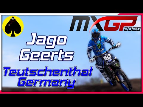 MXGP 2020 - Jago Geerts - Teutschenthal Germany