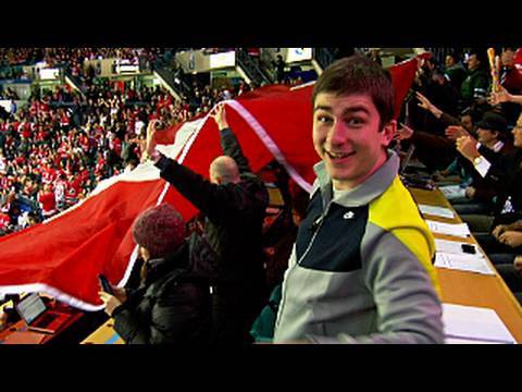 Canada vs. USA - World Juniors - Nike Training: Dangle's Angle