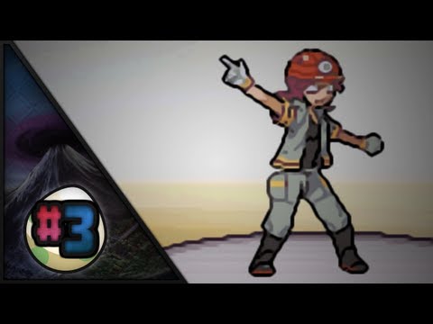 Pokémon Platinum Egglocké: Let's Play Part 3 - How To Beat Gym Leader Roark Battle! [HD]